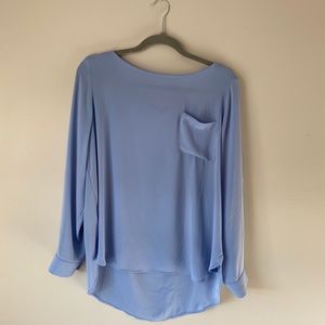 Loft Blue Blouse